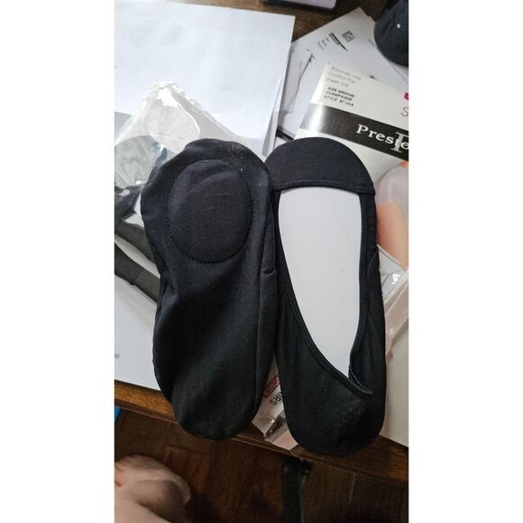 Uniqlo Padded Footsies 3 Pack Black No Show Size 7.5 - 10 - Picture 3 of 7